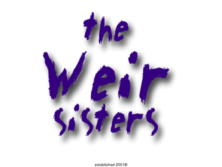 www.weirsisters.com