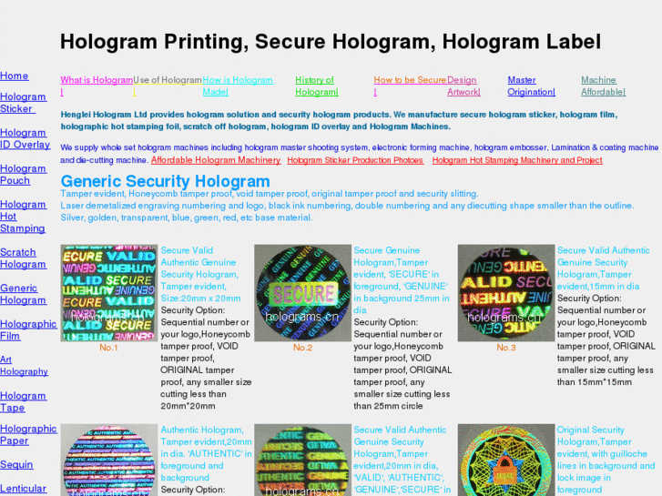 www.3dhologram.biz