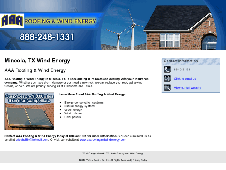 www.aaaroofingandwindenergy.net