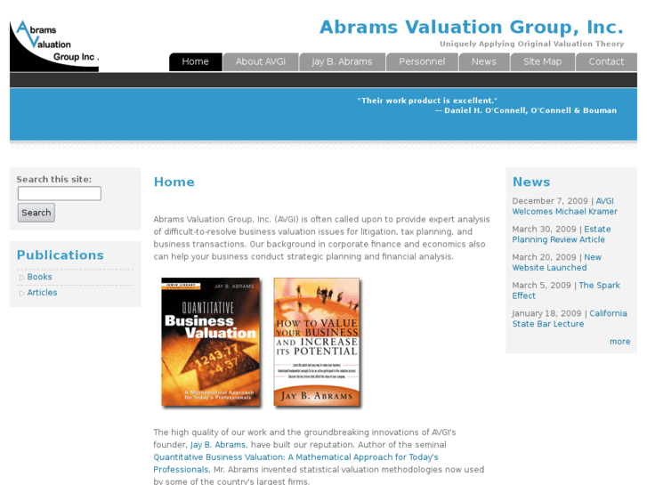 www.abramsvaluation.com