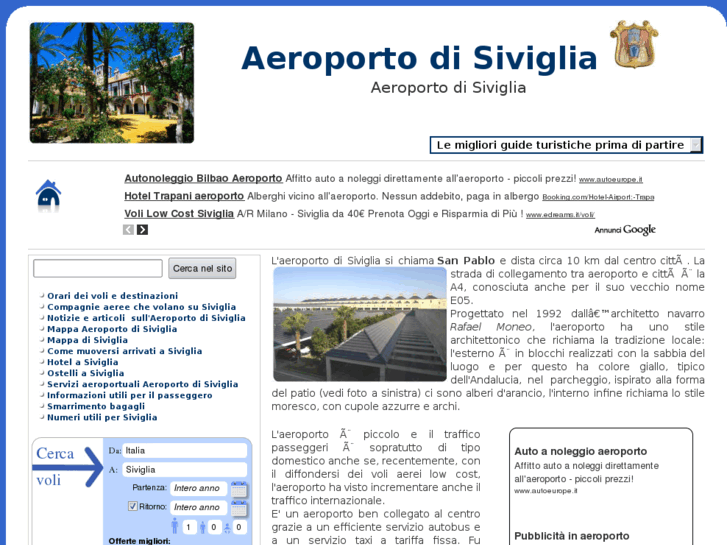 www.aeroportodisiviglia.com