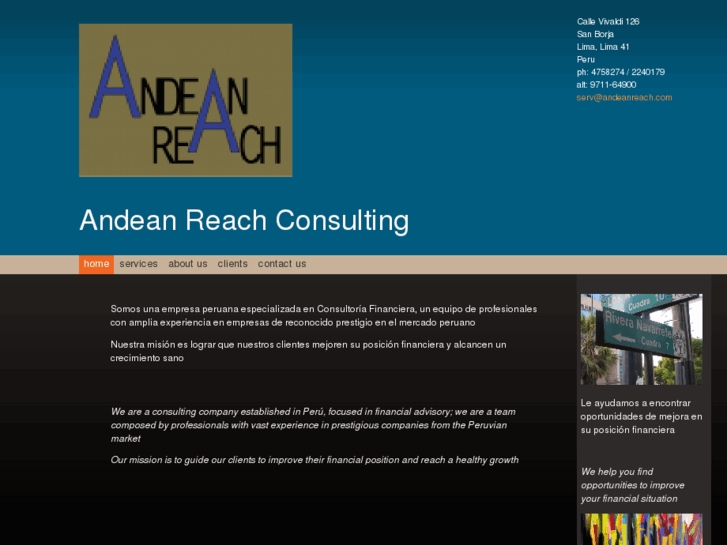 www.andeanreach.com