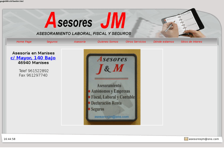 www.asesoresjm.es