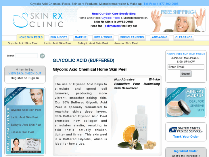 www.athomechemicalskinpeels.com