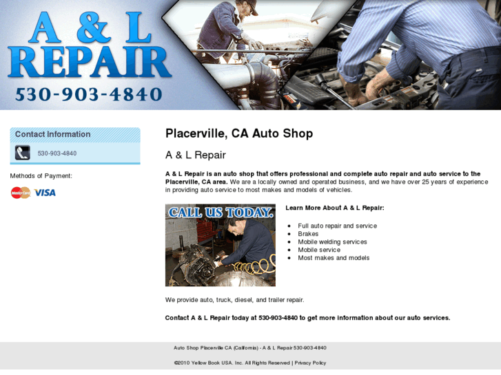 www.autoandtruckrepairplacervilleca.com