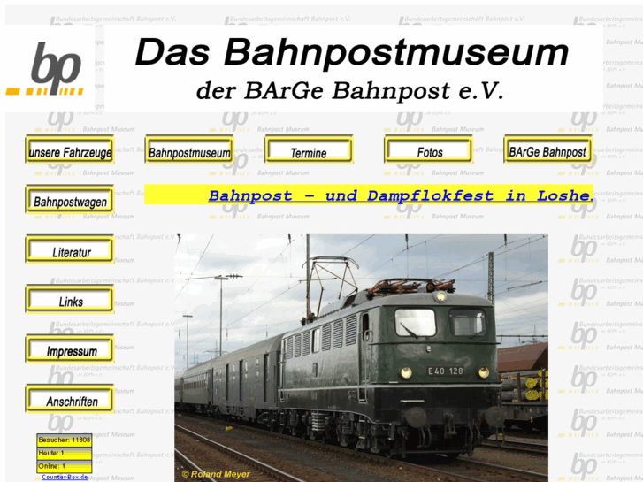 www.bahnpostmuseum.eu