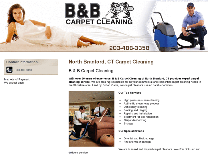 www.bandbcarpetcleaningct.com