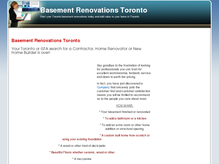 www.basementrenovationstoronto.net