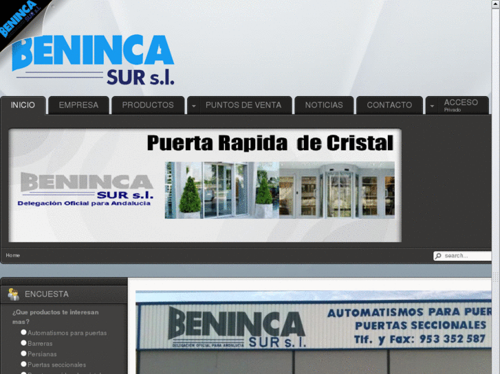 www.benincasur.com