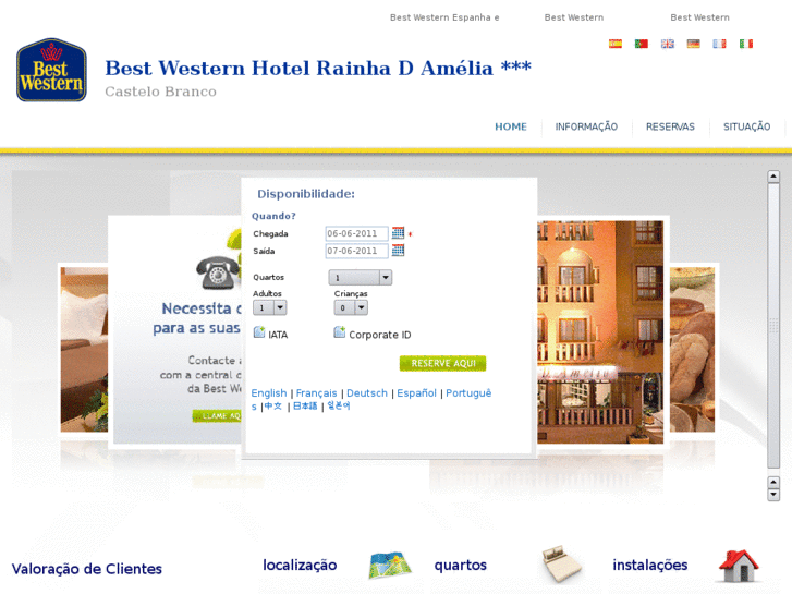 www.bestwesternrainhadamelia.com