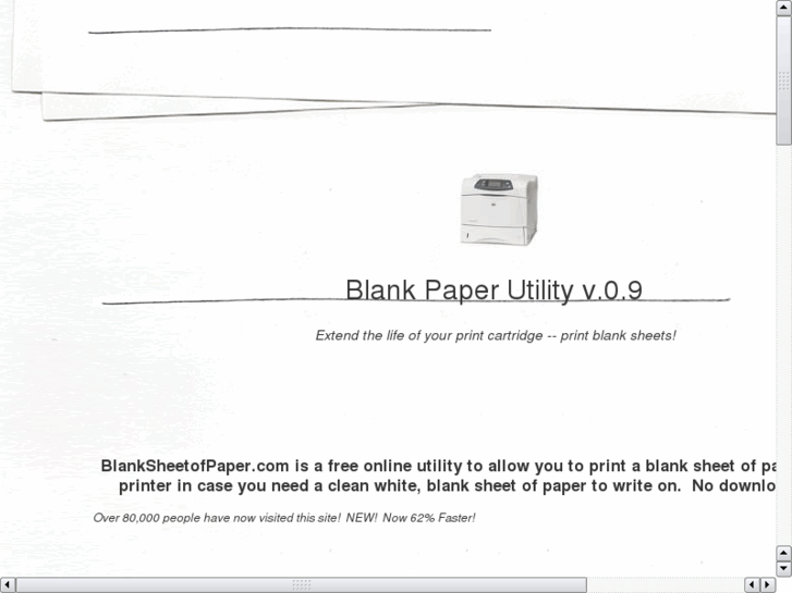 www.blanksheetofpaper.com