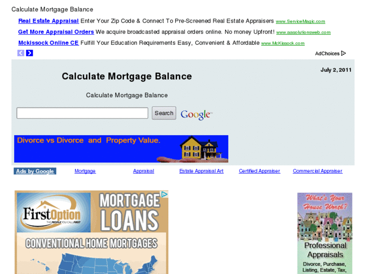 www.calculatemortgagebalance.com