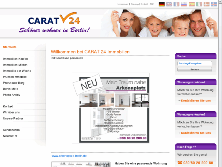 www.carat24-immobilien.de