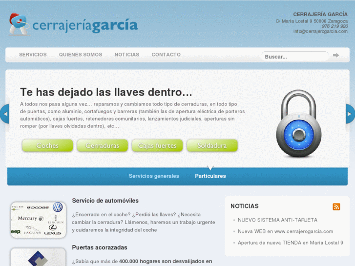 www.cerrajerogarcia.com