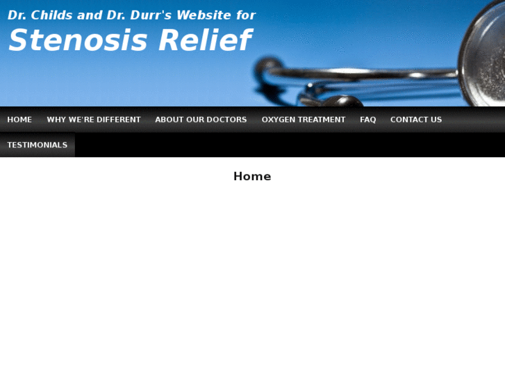 www.chestercountystenosisrelief.com