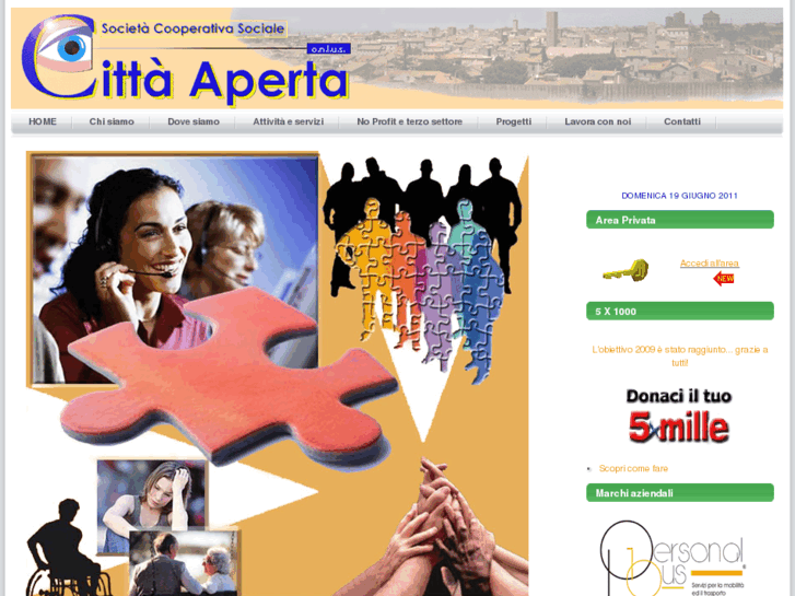 www.cittaaperta.it