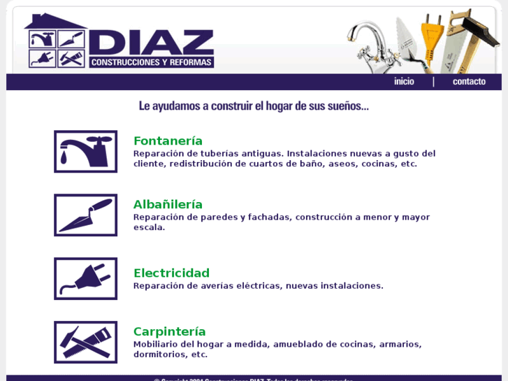 www.construccionesdiaz.com