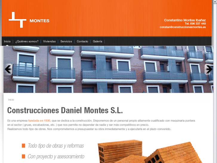 www.construccionesmontes.es