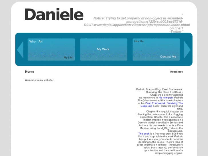www.danielesangalli.com