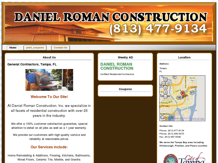 www.danielromanconstruction.com