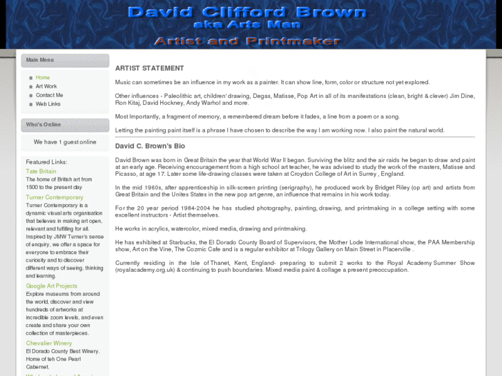 www.davidcliffordbrown.com