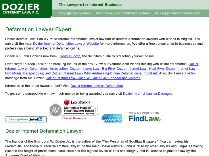 www.defamation-lawyer.com