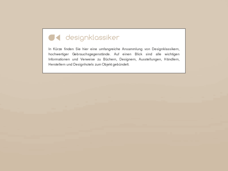 www.design-classics.info