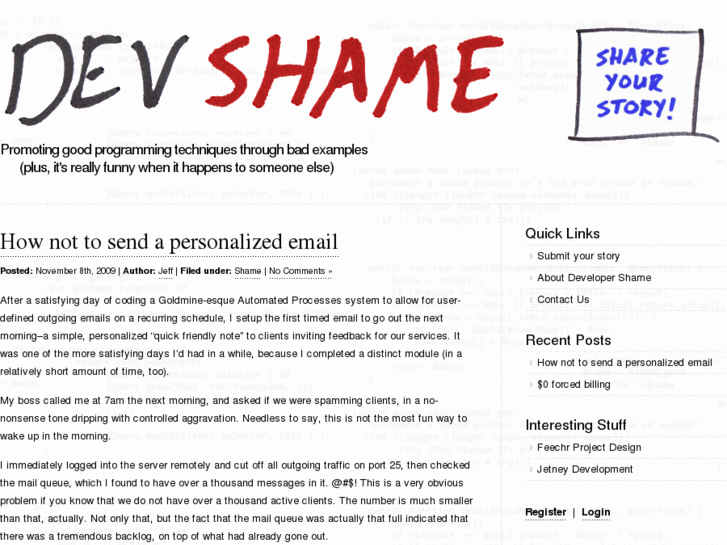 www.devshame.com