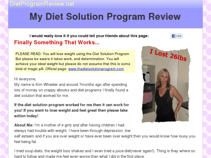 www.dietprogramreview.net