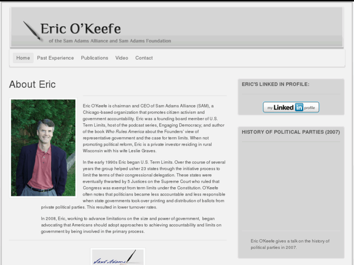 www.eric-okeefe.com