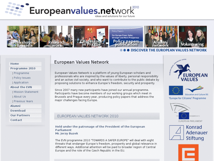 www.europeanvalues.net