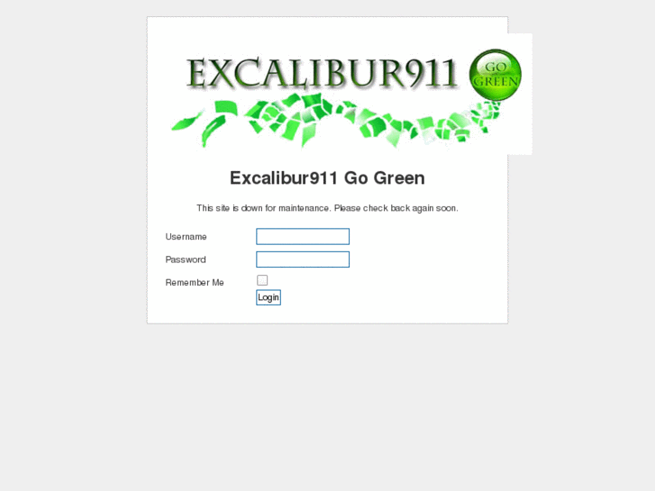 www.excalibur911gogreen.com