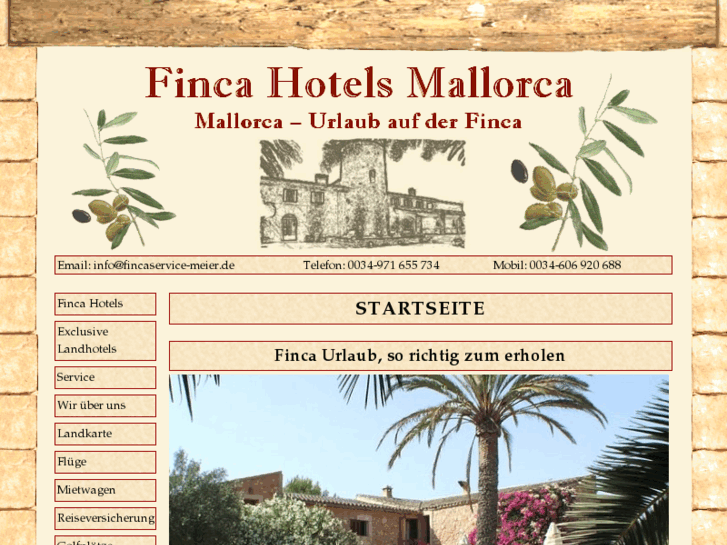 www.fincahotels-mallorca.eu