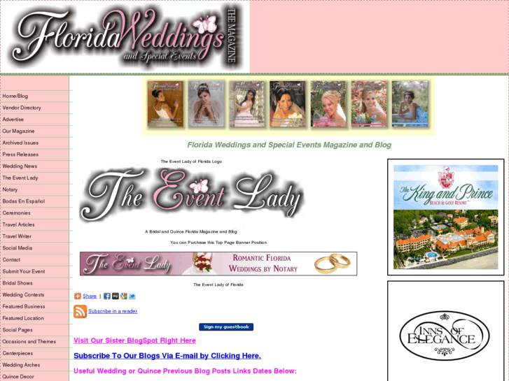 www.floridaweddingsandspecialevents.biz