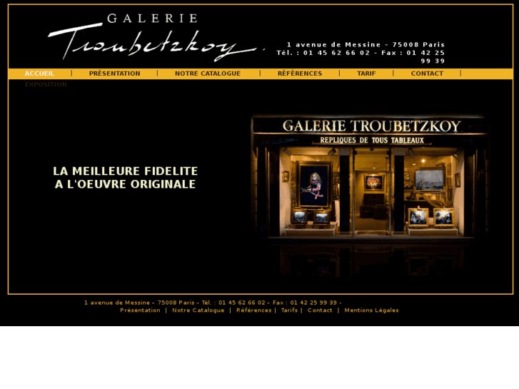 www.galerie-troubetzkoy.com