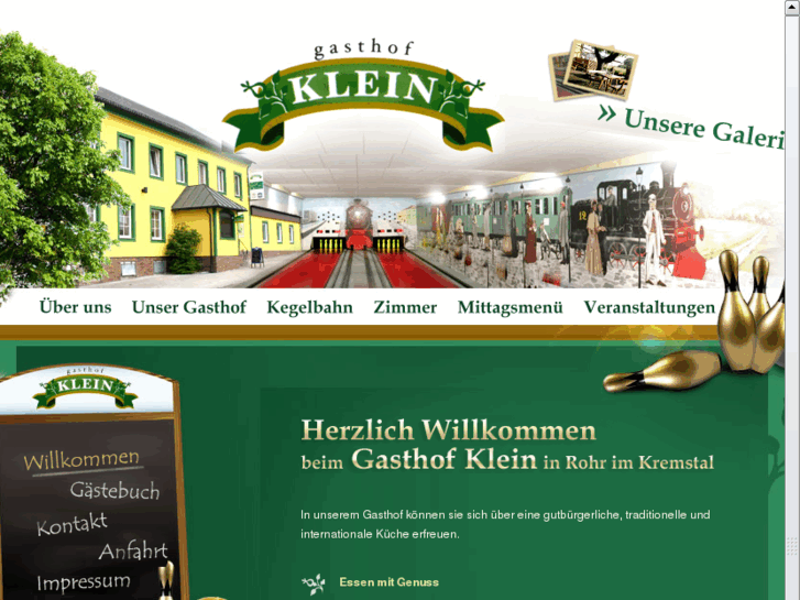 www.gasthofklein.com