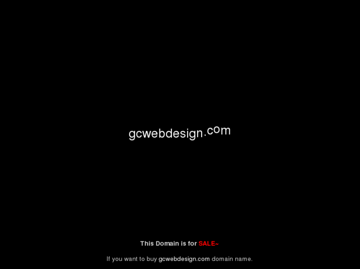 www.gcwebdesign.com