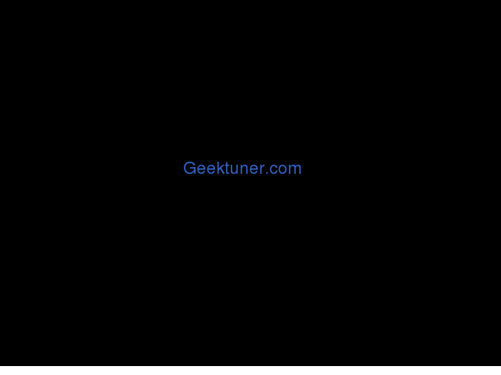 www.geektuner.com