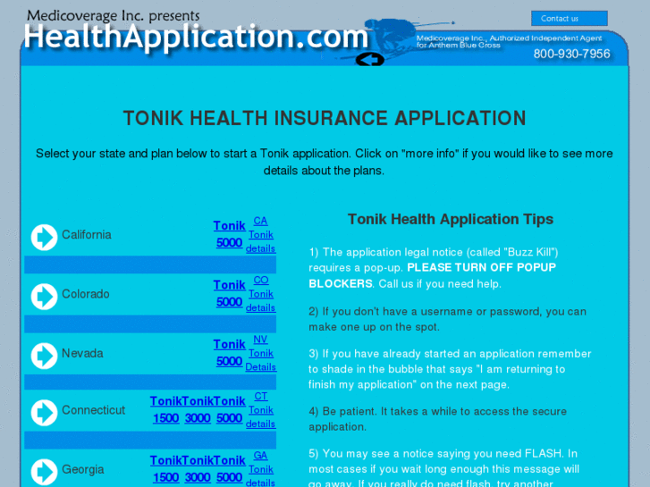 www.health-application.com