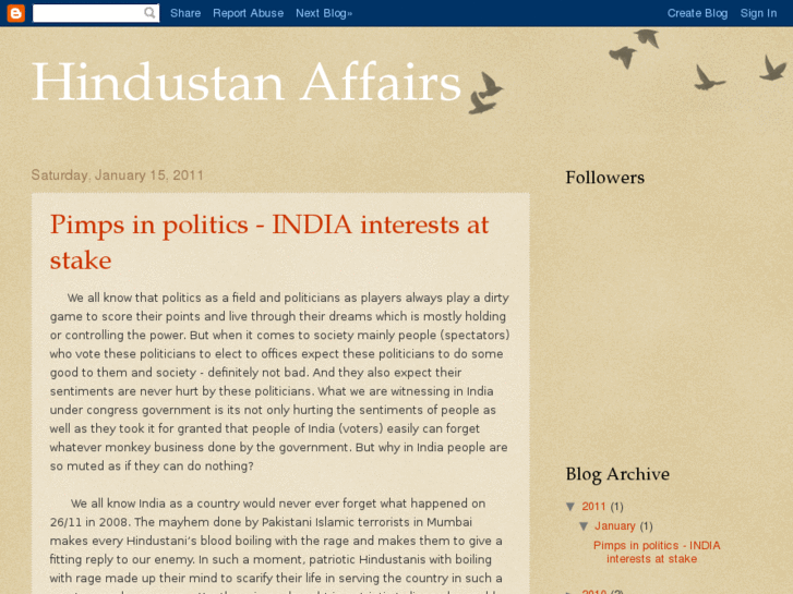 www.hindustanaffairs.com