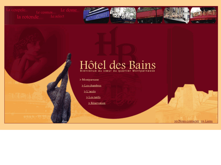 www.hotel-des-bains-montparnasse.com