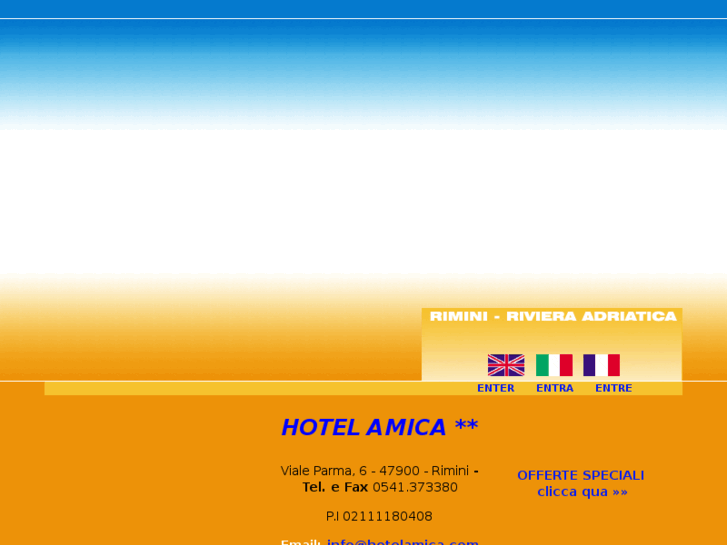 www.hotelamica.com