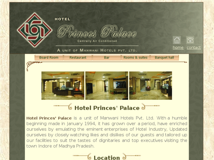 www.hotelprincespalace.com