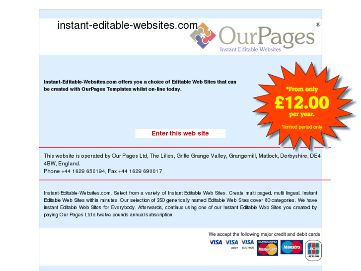 www.instant-editable-websites.com