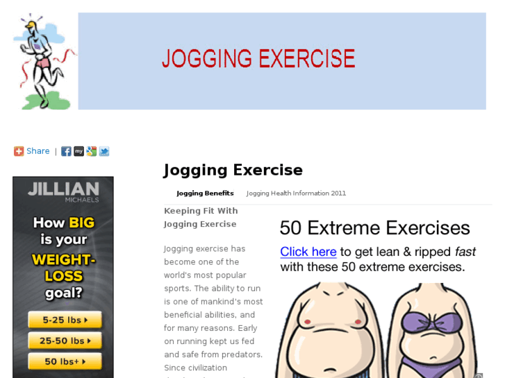 www.joggingexercise.com