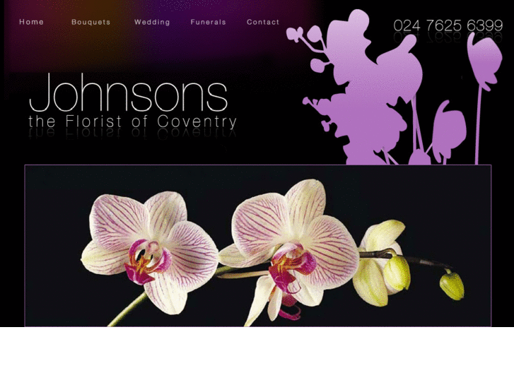 www.johnsonstheflorist.co.uk