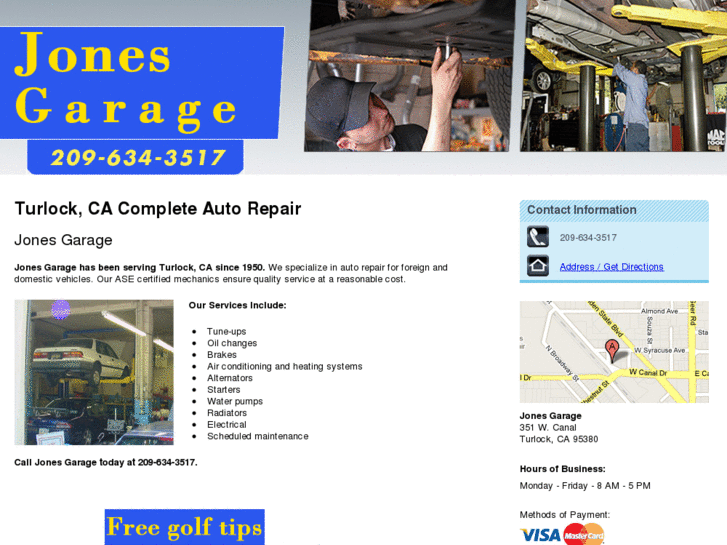 www.jonesgarageturlock.com