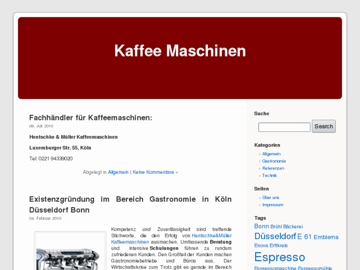 www.kaffee-maschinen.net