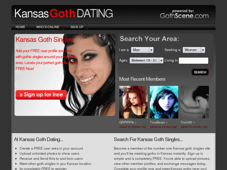 www.kansasgothdating.com