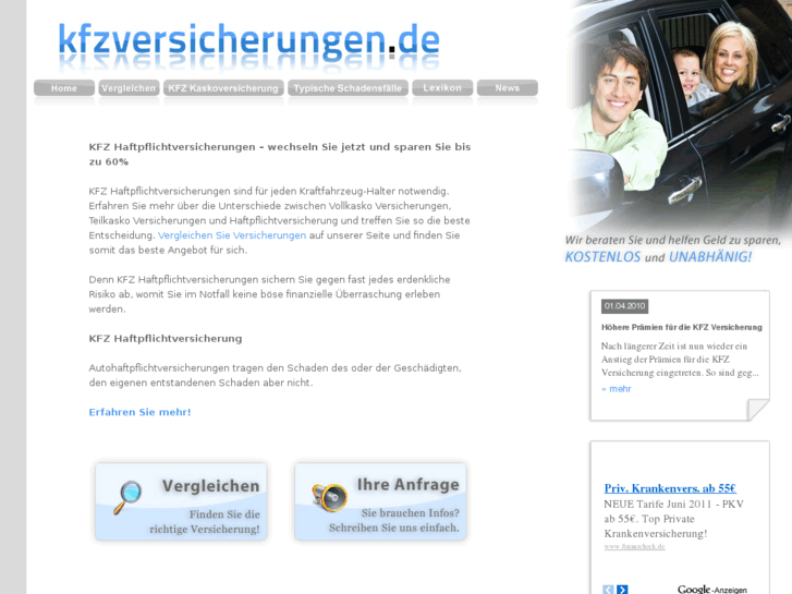 www.kfzversicherungen.de